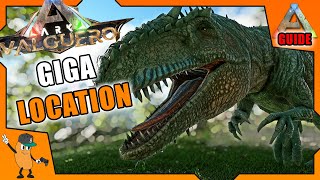 GIGA LOCATION ON VALGUERO! | Ark Survival Evolved