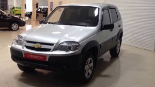 Купить Шевроле Нива Chevrolet Niva 2012 г с пробегом бу в Саратове  Автосалон Элвис Trade in центр