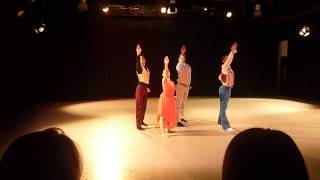 Rambert performance 5/12/2012; Who did decide it. 4 people vation.Rira Yanagawa.