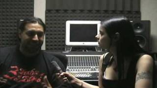 Raymond Herrera Interview with Colette Claire June 09 Part 1