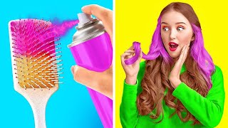 IDE DAN KIAT RAMBUT KEREN || Tips Hebat Buat Cewek Agar Terlihat Cantik dalam Situasi Apa pun