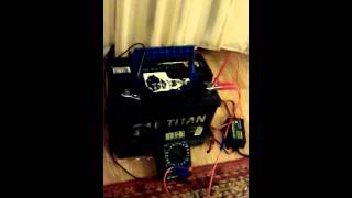 Подзарядка АКБ TITAN EURO Silver 63.0 VL 570A EN - ЗУ Roadweller RW-CRG-01 / IRL Video-Diary 16
