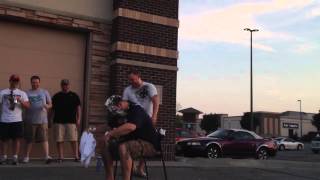 Best Buy Omaha pie to the face