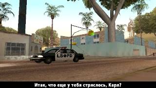 Прохождение GTA San Andreas №1 "Возвращение в Лос-Сантос"