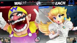 VTT #96 GF: LOE1 (Wario) vs ZInoto (Peach)