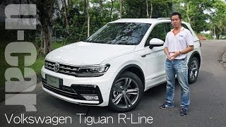 Volkswagen Tiguan 400 TDI R-Line 踢館架式十足 - 國內試駕 | U-CAR 新車試駕