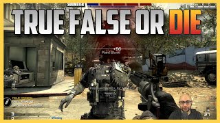 New Mode: True, False, or DIE. How many did you get right? (Call of Duty Ghosts) | Swiftor