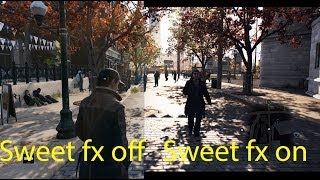 Watch Dogs - Sweet FX Comparison [HD]