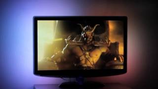 Подсветка для монитора, аналог Ambilight