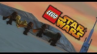 LEGO Star Wars: Episode 4: Глава 2- Через пустыню Джандленд