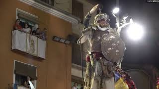 Entrada Mora 2019 Cocentaina