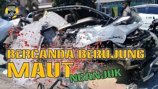 Ini Candaan Para Korban sebelum Kecelakaan di Nganjuk