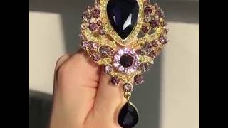 Брошь "Мираж" www.eloiza.net