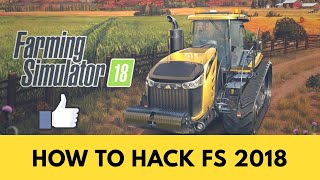 How To Hack Farming Simulator 18  Use Unlimated Money.....