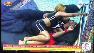Bigbrother Naija ?Mercy and Ike finally had sex ? ??pepper dem 2019