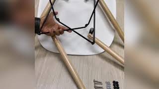 Cassa Eames Chair Installation