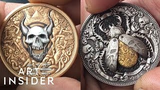 Coins Have Hidden Booby Traps And Secret Levers