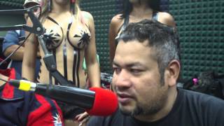 FDS ENTREVISTA A JOSE TEIXEIRA @BODYTAPE EN CALLE 98.9 FM