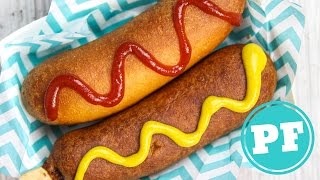 Corn Dog: Empanado de Salsicha Americano | #PF10anos | PratoFundo