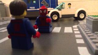 Lego Amazing Spider-Man 2 (Fighting Rhino) Ending