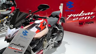 2023 Bajaj Pulsar 220F NextGen | Launch Features Details Price | PULSAR= You Are MY Alive Hot Angle