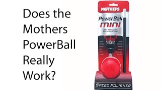How to use the Mothers PowerBall