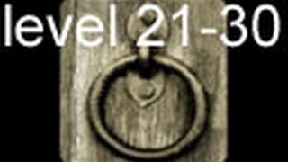 100 gates level 21-30 walkthrough/solution HD!!!