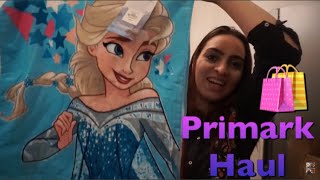 XXL FOLLOW ME AROUND l PRIMARK HAUL l FAMILIE SAID