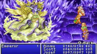 Final Fantasy 2 Soul of Rebirth- Light Emperor
