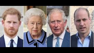 Celebrity Psychic Reading:  WHAT HAPPENED IN THE QUEEN'S MEETING TODAY WITH HARRY, MEGHAN, WILLIAM,