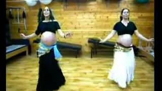 La danse du ventre pour les futures mamans