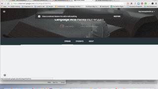 Archived Google Classroom