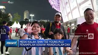 FIFA Match Day Timnas Indonesia vs Timnas Argentina