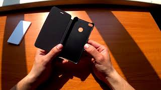 Чехол-книжка Huawei Flip Cover для Huawei P8 Lite 2017 Black