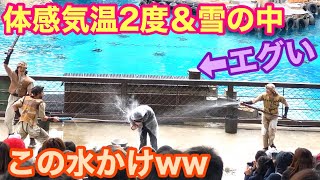 雪でも関係ねぇ‼️ウォーターワールド【2020.2.9USJ】