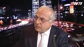 Посол Армении в Израиле: Лучше мира и простого человеческого общения ничего не может быть