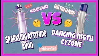 ⚠️DUPES DE LOLITA LEMPIKA?SPARKLING ATTITUDE de AVON ? DANCING NIGTH de CYZON⁉️⚠️??