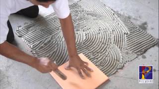 INSTALACIÓN DE PISOS EN GRES
