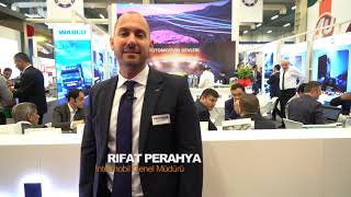 Automechanika İstanbul 2019 – İntermobil Genel Müdürü Rıfat Perahya