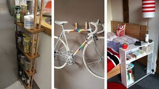 16 IKEA Storage Hacks That Will Make Even The Smallest Space Feel Roomy