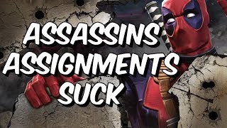 Assassins Assignments: A Step Backward - Marvel Contest Of Champions