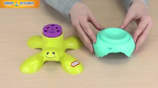 Пирамидка из черепашек Little Tikes