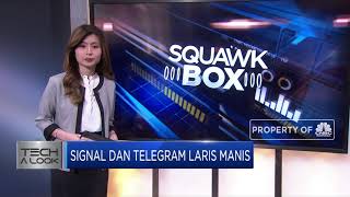 Signal dan Telegram Laris Manis