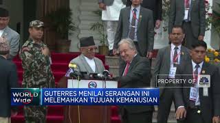 Gaza Lautan Api, PBB Kasih Peringatan Keras ke Israel