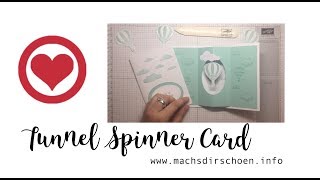 Kartentechniken #2: Tunnel Spinner Card