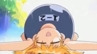 Funny Anime/Cartoon Female Body Expansion