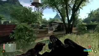 Crysis Жесть 2 обзор 720P maxed out review HD part1