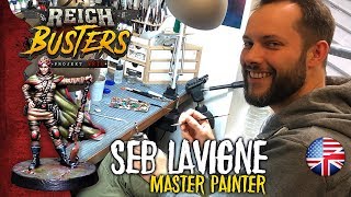 NEW Army Painter Set & Seb Lavigne's Lair - English