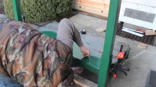 Homemade Portable Sawmill Build - From Start to Finish Part1