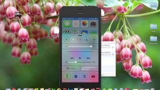 как записывать экран с iphone ios7